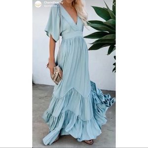 Boho Maxi Dress//Maternity Dress//Maxi Dress